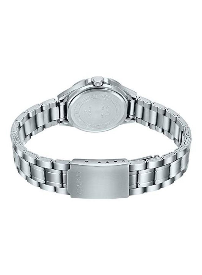 CASIO Women's Stainless Steel Analog Watch LTP-1308D-2AVDF - Image 2