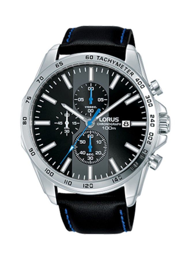 لوراس ساعة يد بعقارب وسوار من الستانلس ستيل طراز - RM391EX9 men