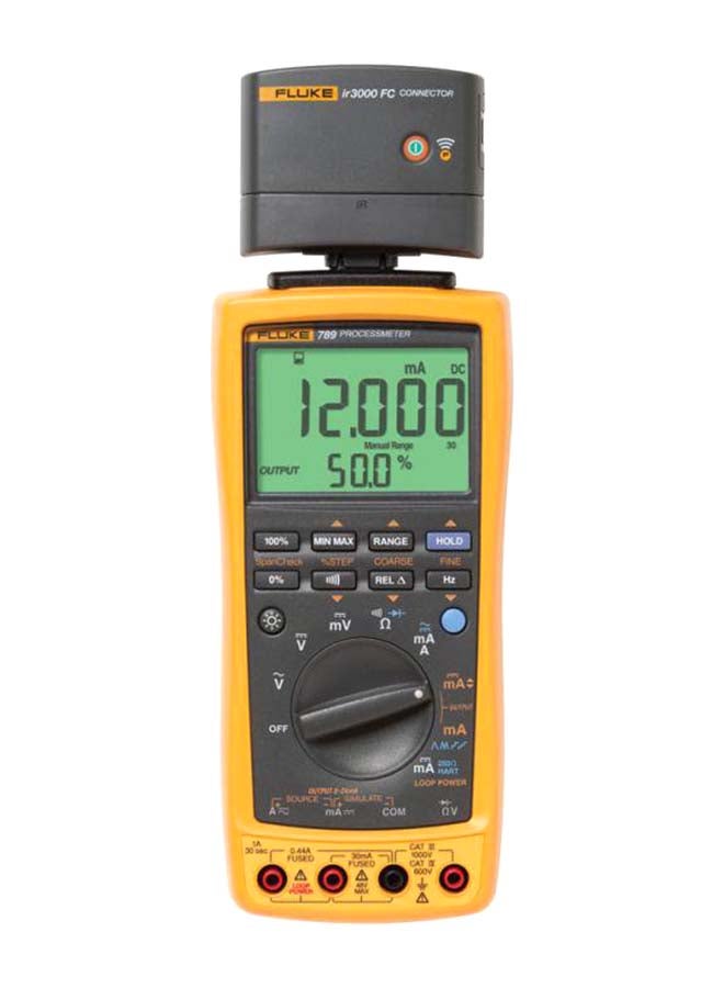 FLUKE - Process Meter Yellow/Grey - Image 1