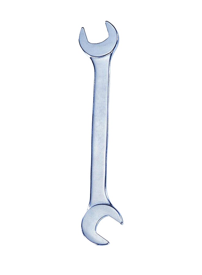 EXPERT Open End Wrench Silver 3/8 x 7/16inch