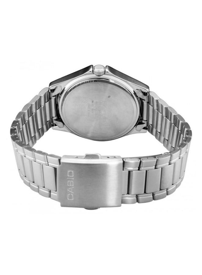 CASIO Men's Analog Casual Watch- MTP-1239D-1ADF - 38 mm - Silver - Image 3
