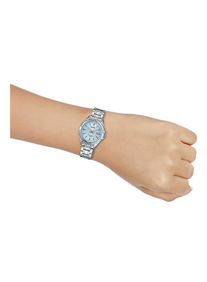 CASIO Women's Stainless Steel Analog Watch LTP-1308D-2AVDF - Image 5