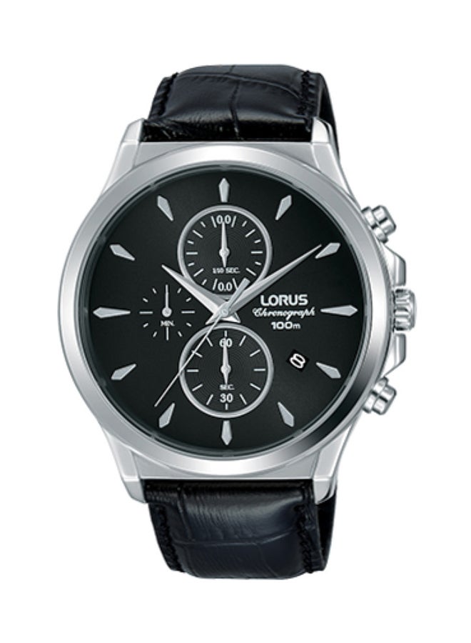 لوراس ساعة يد بعقارب وبسوار من الستانلس ستيل طراز RM395EX8 للرجال