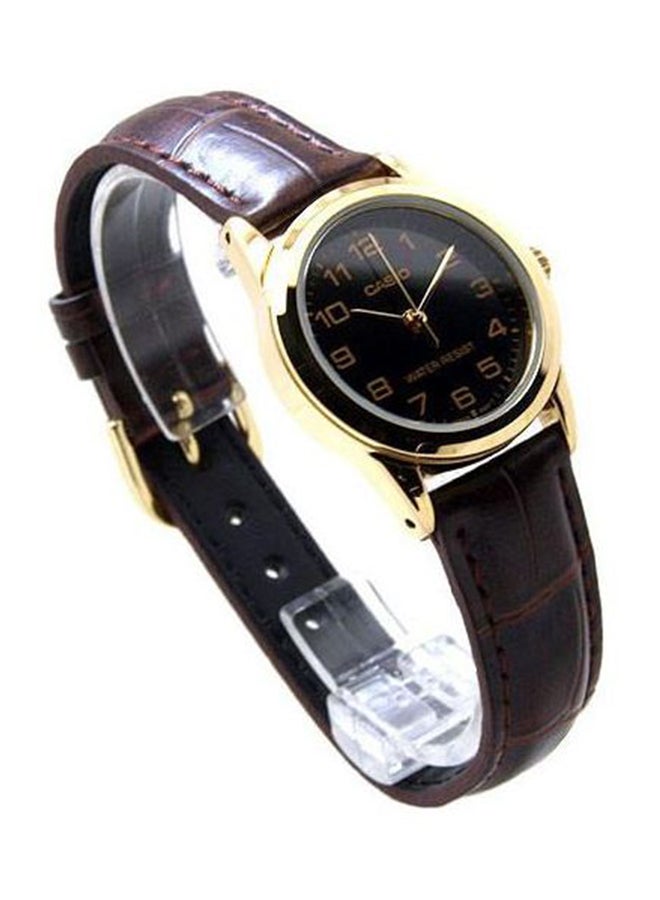 كاسيو ساعة رسمية أنالوج LTP-V001GL-1B - 25 مم - بني - Image 2