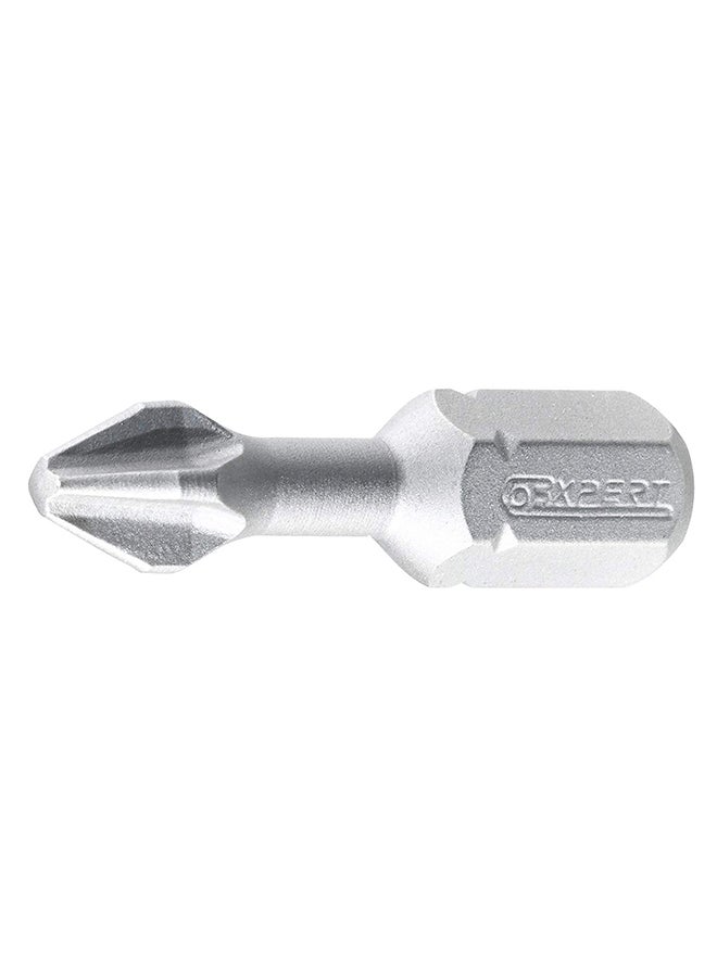 EXPERT 6-Piece Torsion Bit Set Silver 1/4inch - Image 2