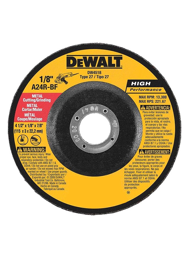 ديوالت قرص قطع معدني متعدد الألوان