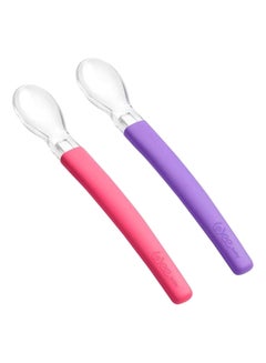 2-Piece Feeding Spoons Multicolor - v1556229037/N24172186A_1