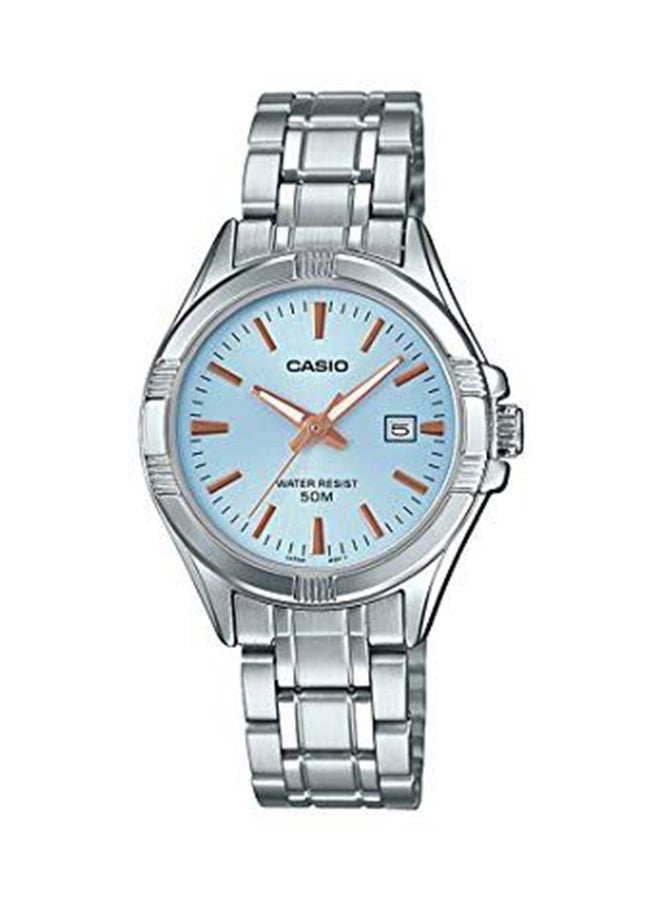 CASIO Women's Stainless Steel Analog Watch LTP-1308D-2AVDF - Image 1