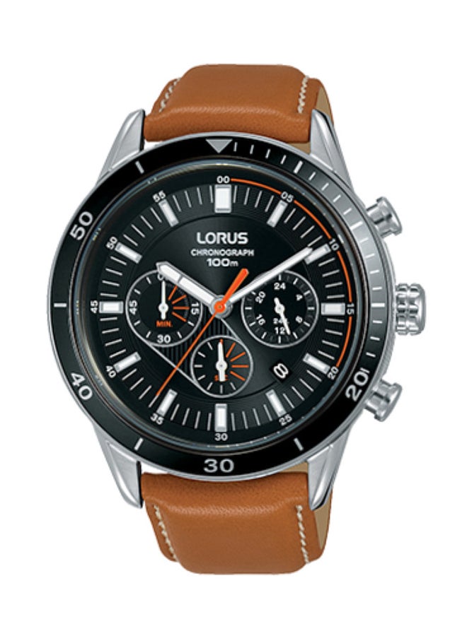 لوراس ساعة يد بعقارب بسوار من الستانلس ستيل طراز RT309HX9 men