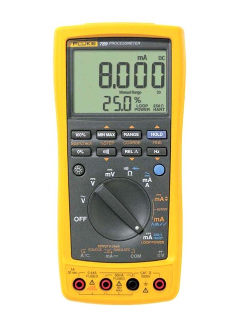 Process Meter Yellow/Grey