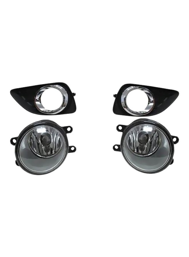 Generic 2-Piece Fog Lamp For Camry 2010-2011 