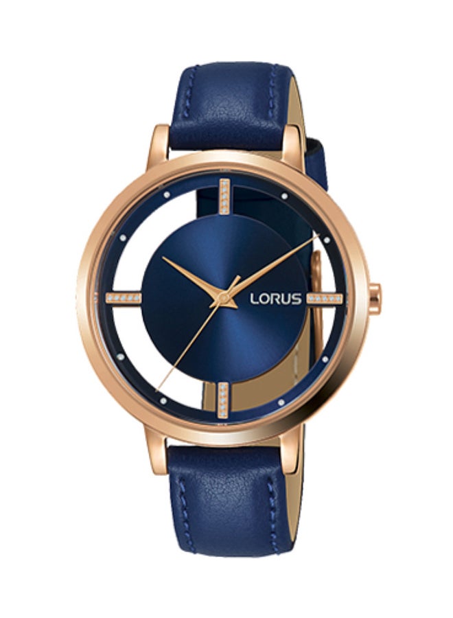 لوراس ساعة يد بعقارب بسوار من الستانلس ستيل طراز RG292PX9 women