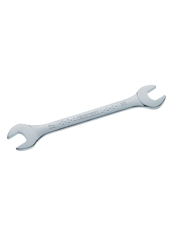 EXPERT Open End Wrench Silver 