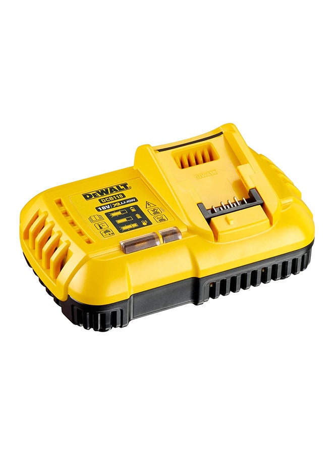 DEWALT Flexvolt Fast Charger Yellow/Black - Image 2