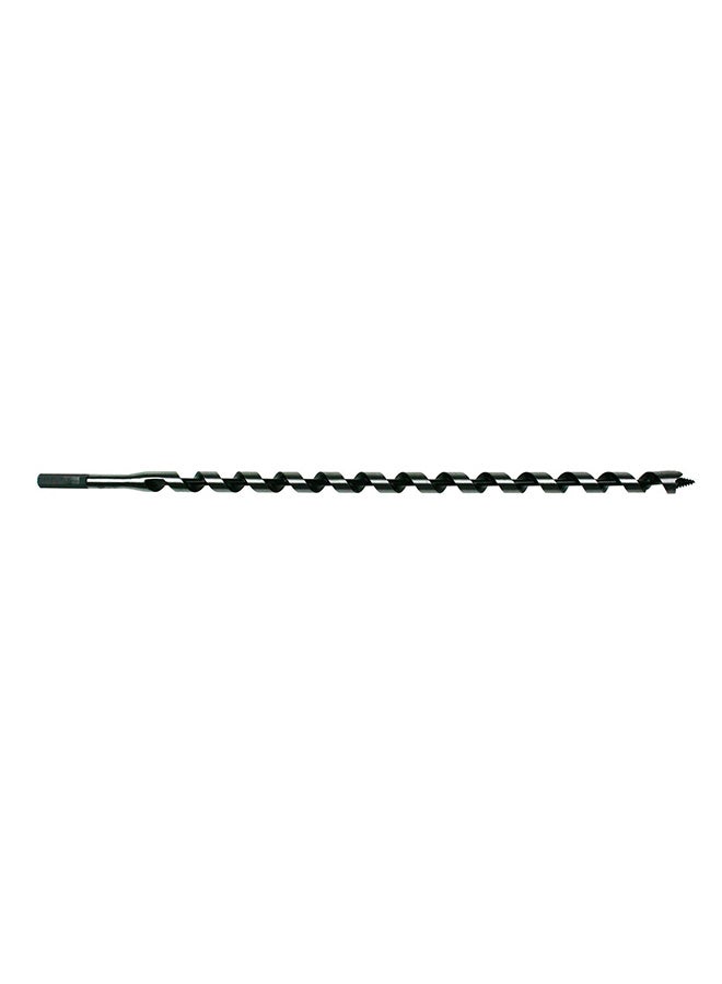 IRWIN Auger Wood Drill Bit Silver/Black