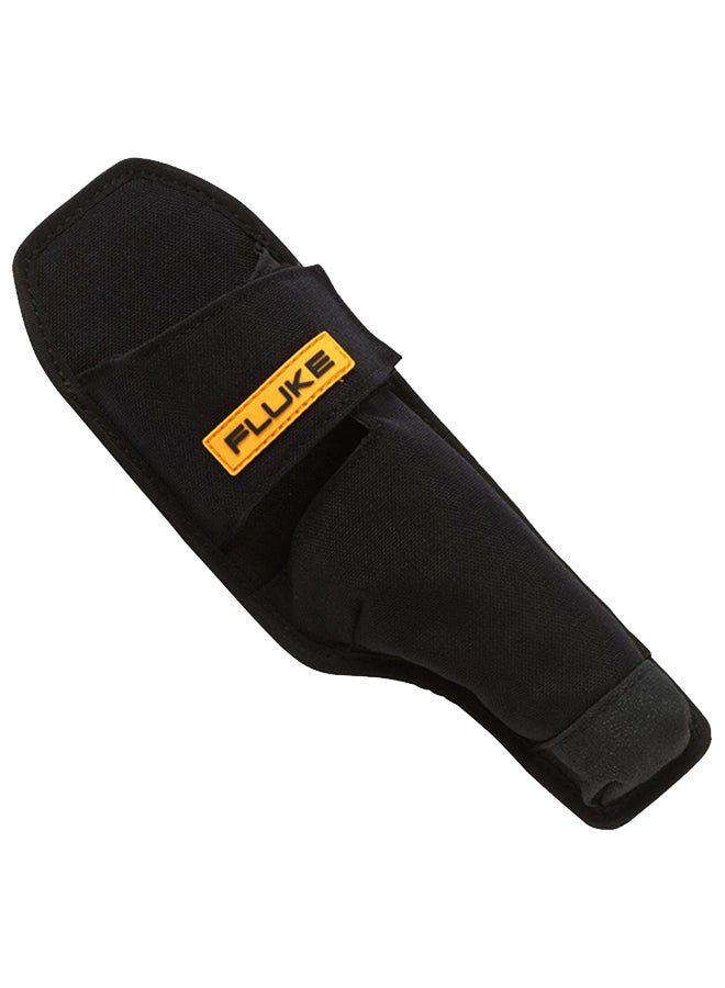 FLUKE Tester Holster With Convenient Belt Clip Black 