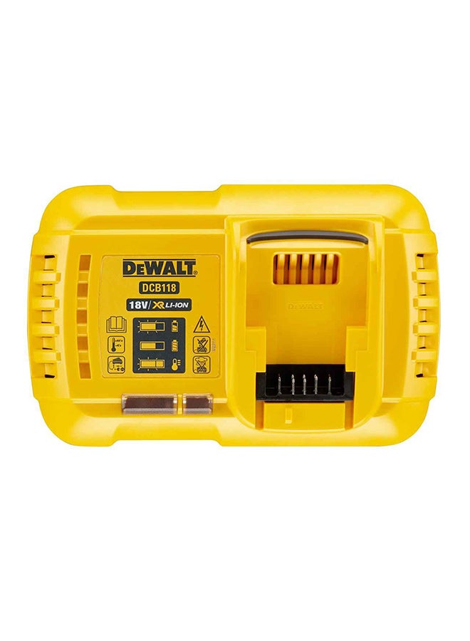 DEWALT Flexvolt Fast Charger Yellow/Black - Image 1