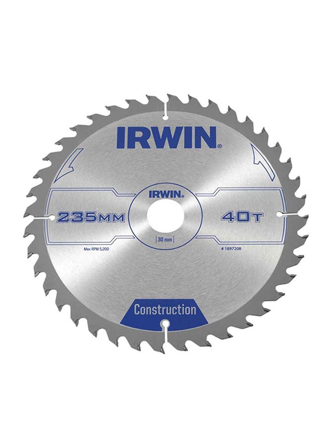 IRWIN Circular Saw Blade Silver