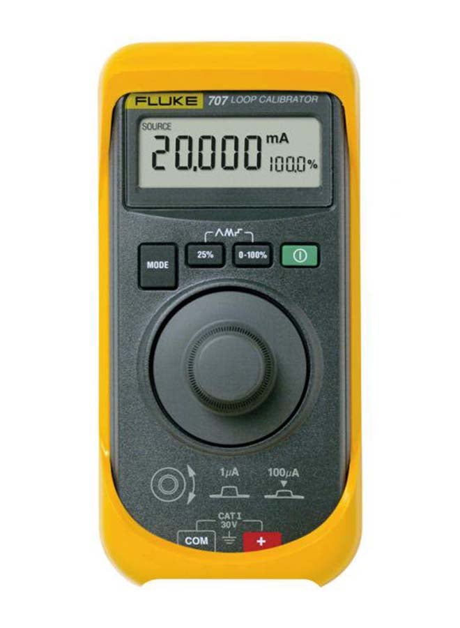 FLUKE Loop Calibrator Yellow/Grey 