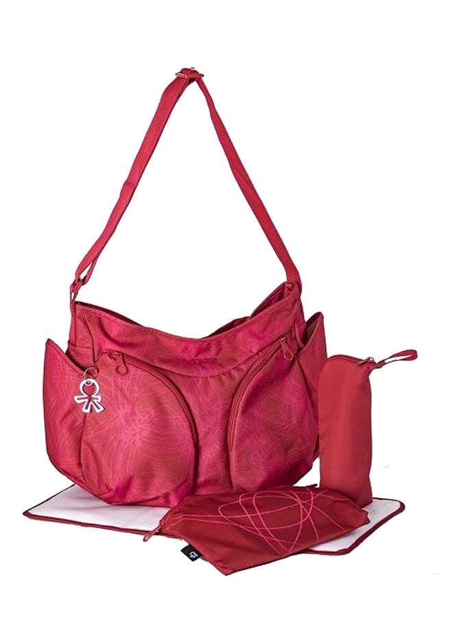 okiedog - Mondo Papillion Polyester Diaper Changing Bag - Image 1