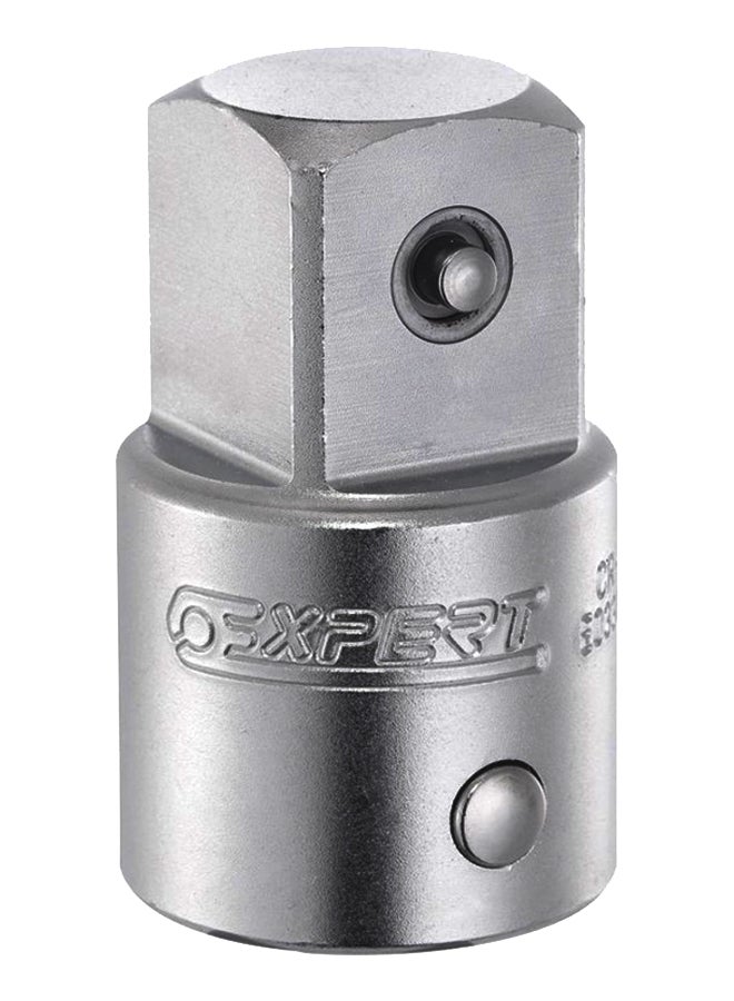 إكسبرت وصلة مقاس 3/4 - 1 بوصة فضي