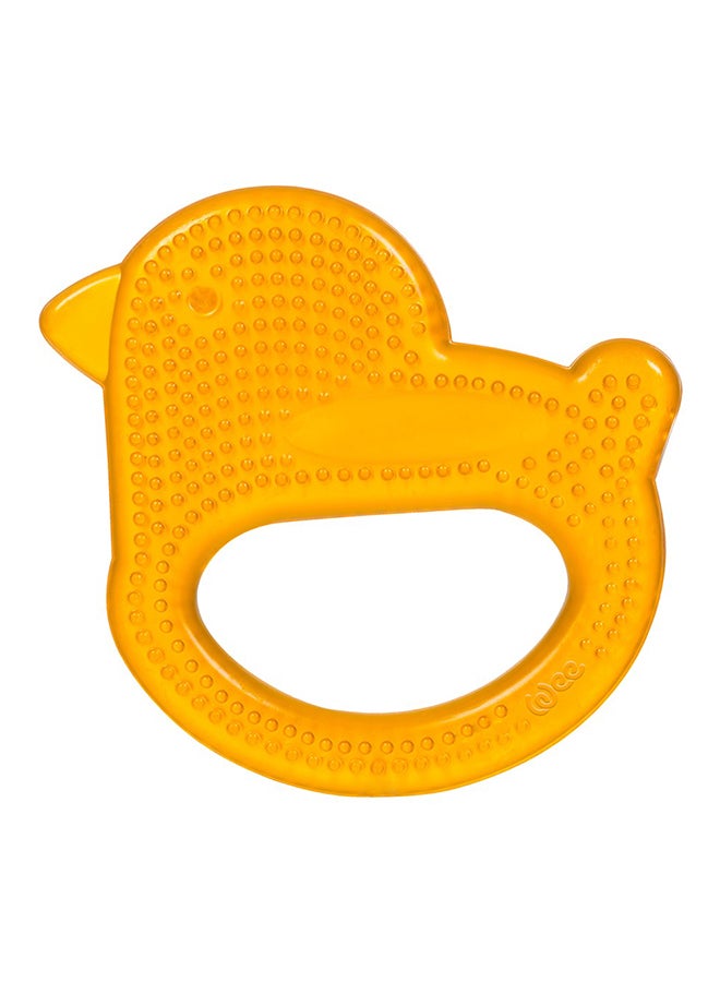 مدلك لثة للأطفال بتصميم طائر