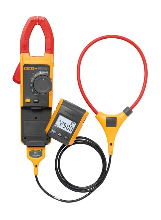 FLUKE Remote Display Clamp Meter Yellow/Red