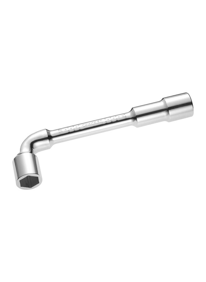 EXPERT Angled Socket Wrench Silver