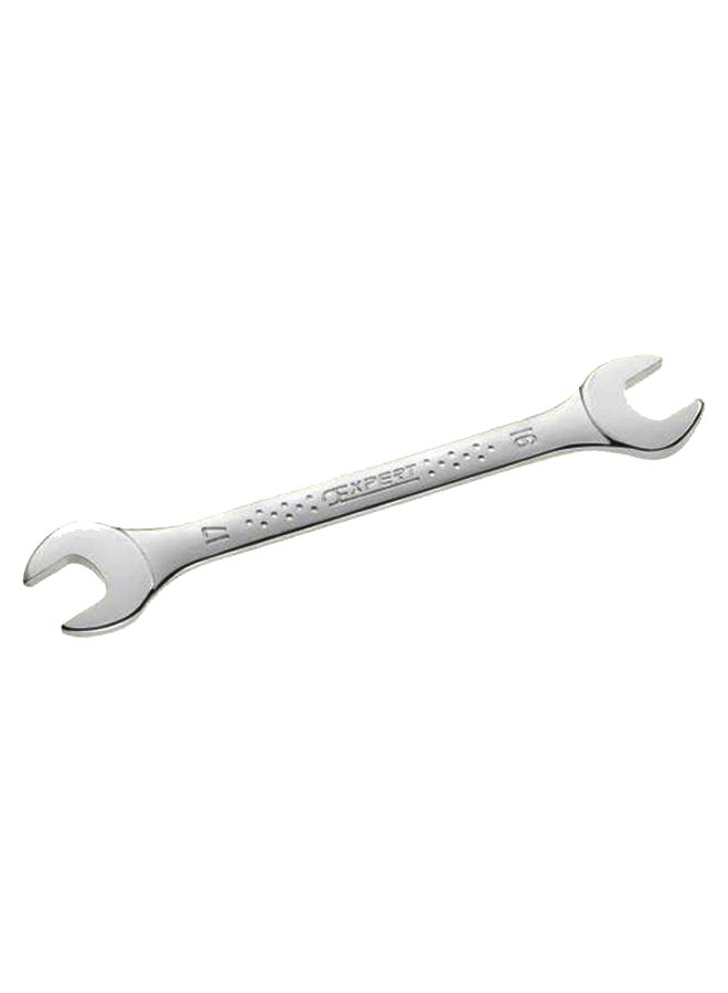 EXPERT Open End Wrench Silver