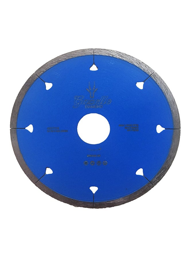 Gazelle Thin Tile Cutting Blade Blue 4.5inch