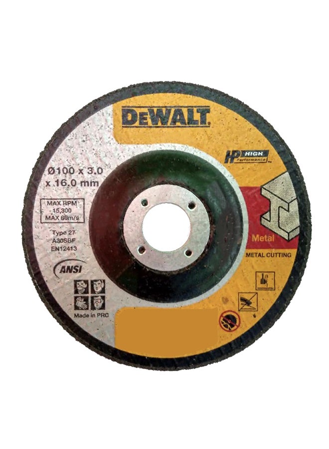 ديوالت قرص قطع معدني T27 أسود