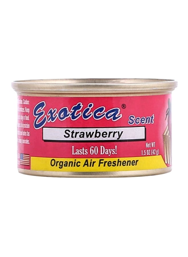 EXOTICA Organic Air Freshener - Strawberry  - Image 1