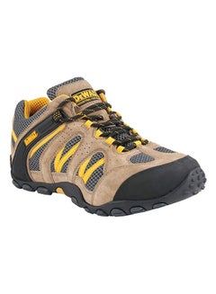 Plane Classic Safety Shoe Beige/Grey/Yellow