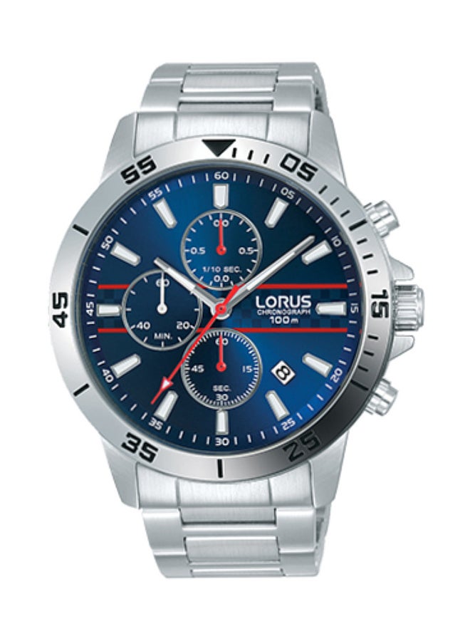 لوراس ساعة يد بعقارب وسوار من الستانلس ستيل طراز - RM309FX9 للرجال