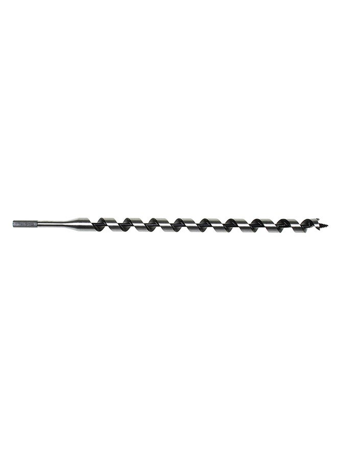 IRWIN Auger Wood Drill Bit Silver/Black