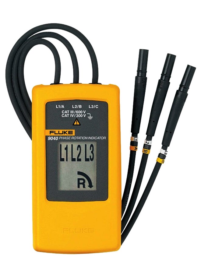 FLUKE Phase Rotation Indicator Grey/Yellow