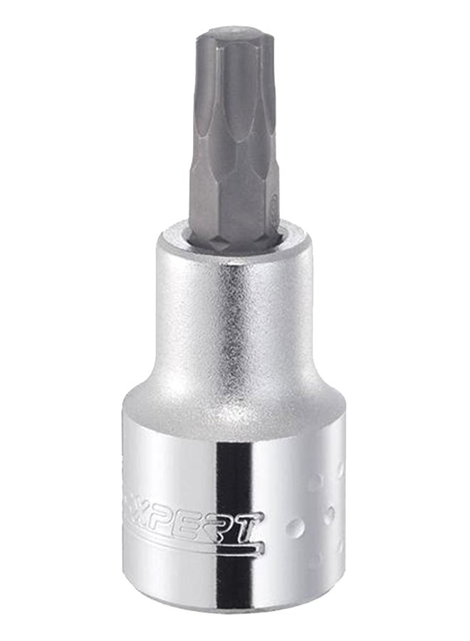إكسبرت لقمة مقبس سداسي T25 فضي