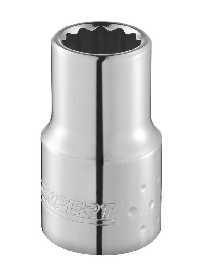 إكسبرت مقبس قياسي فضي 0.25بوصة