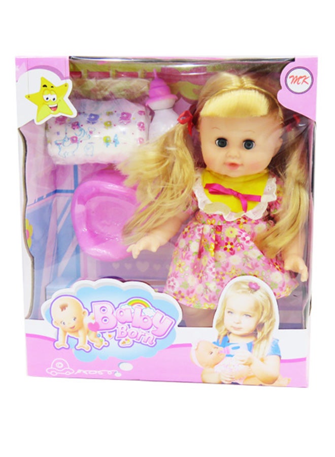 Well Play Newborn Doll Set - Image 1
