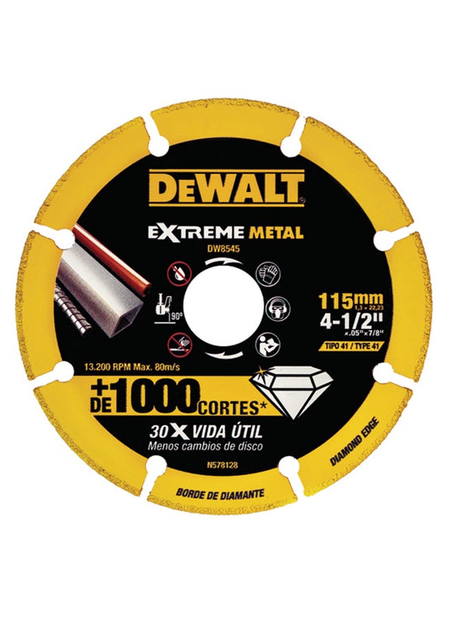 DEWALT Diamond Edge Cutting Wheel Multicolour