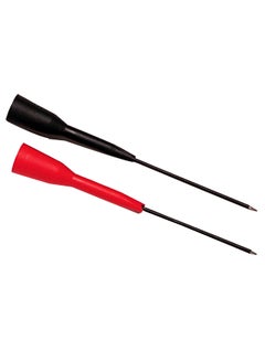 Rigid Back Probe Pins Black/Red 5cm