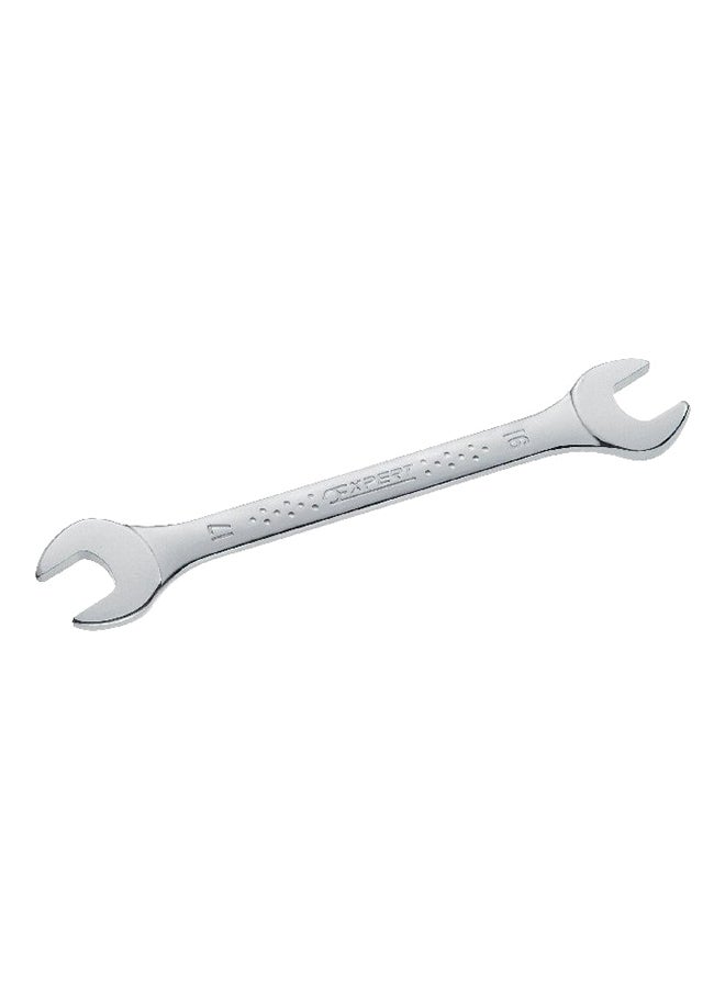 EXPERT E113281, Open End Wrench-Metric Silver 27X29