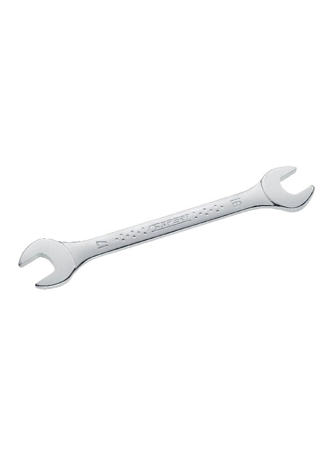 EXPERT Open End Wrench Silver