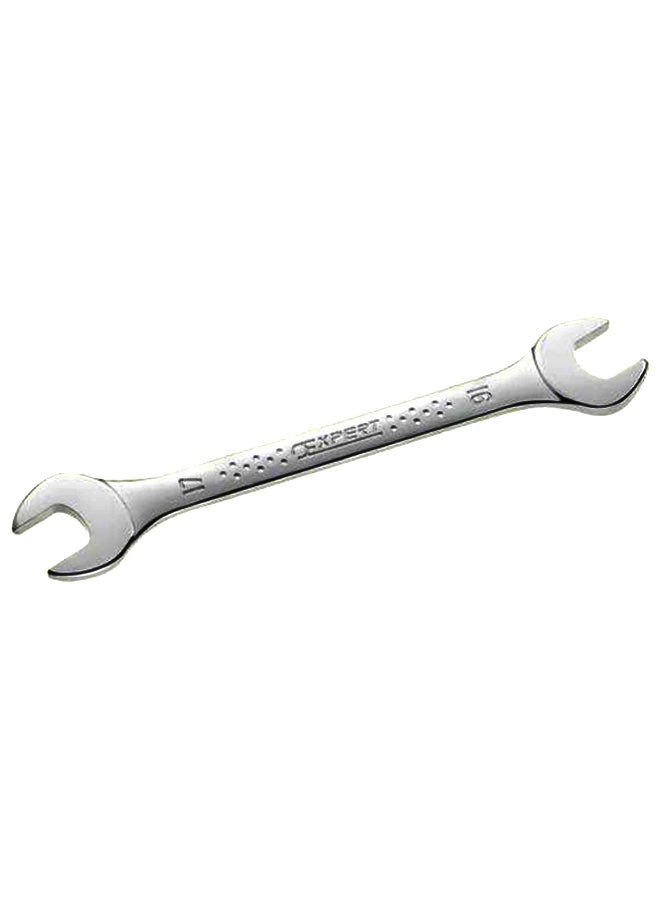 EXPERT Open End Wrench Silver