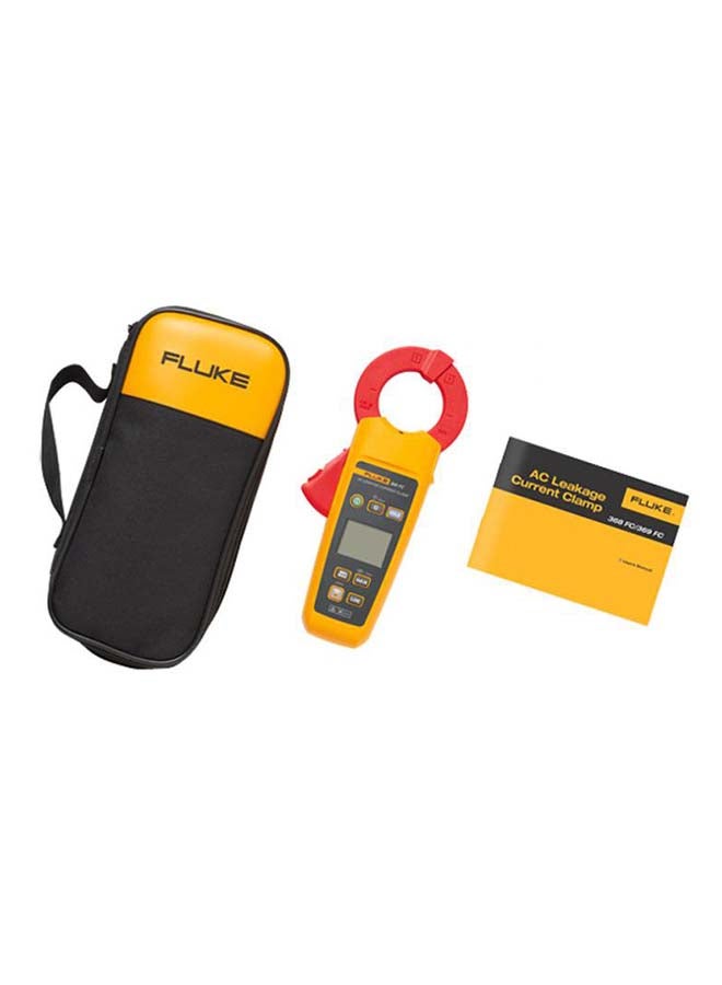 FLUKE Leakage Current Clamp Meter Yellow/Red - Image 2