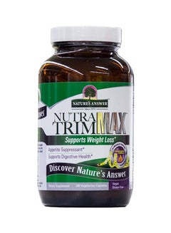 Nutra Trim Max Weight Loss- 180 Capsules