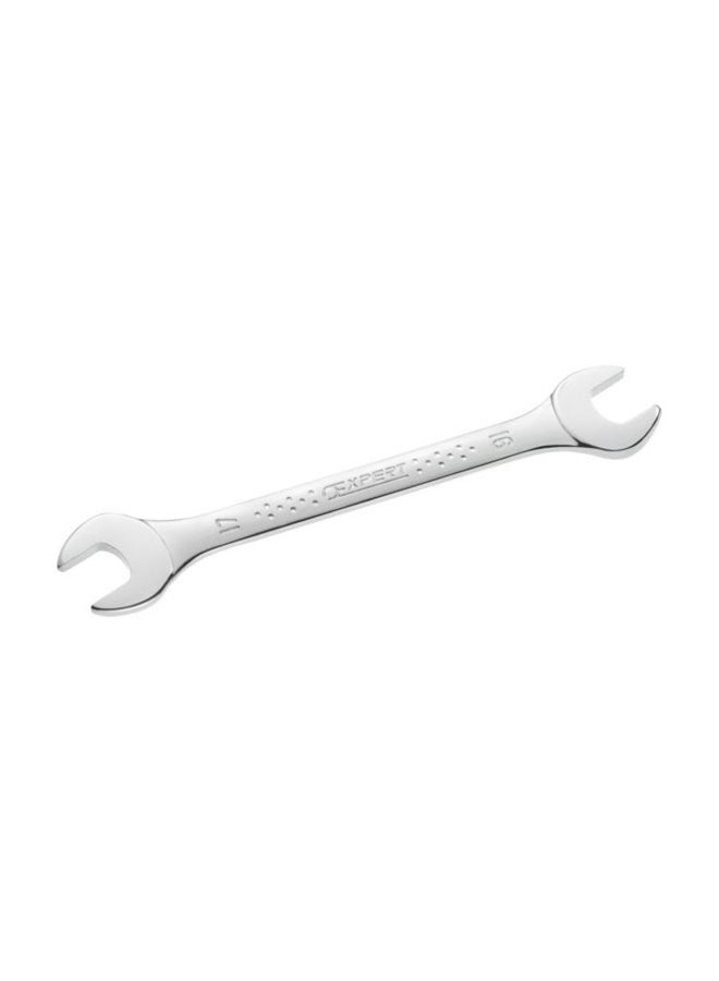 EXPERT Open End Wrench Silver