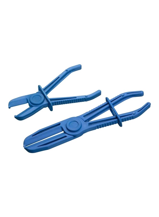 EXPERT 2-Piece Line Clamp Blue 