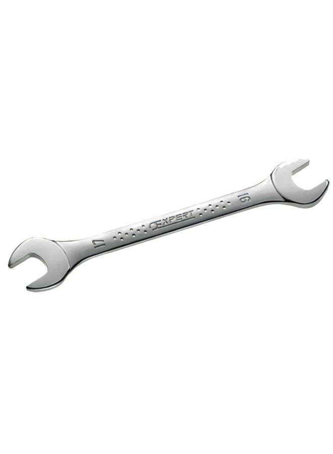 EXPERT Open End Wrench Silver