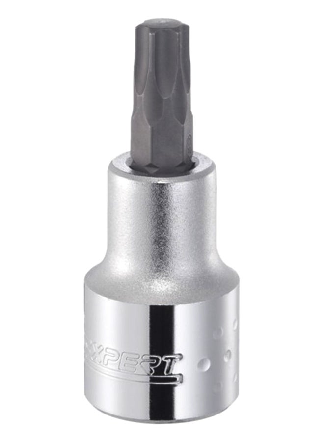 EXPERT Torx Bit Socket Silver 